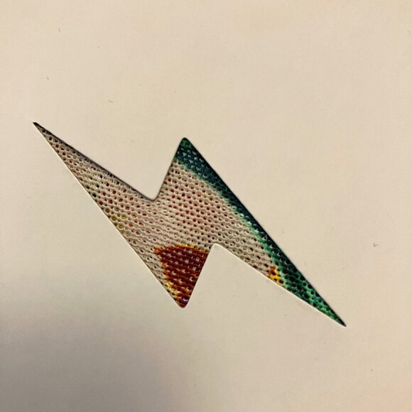 NWT EBY Kiki Mesh High Cut High Waisted Sheer Floral Panties Sz Small - Picture 4 of 10